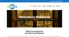 Desktop Screenshot of moldgone.net